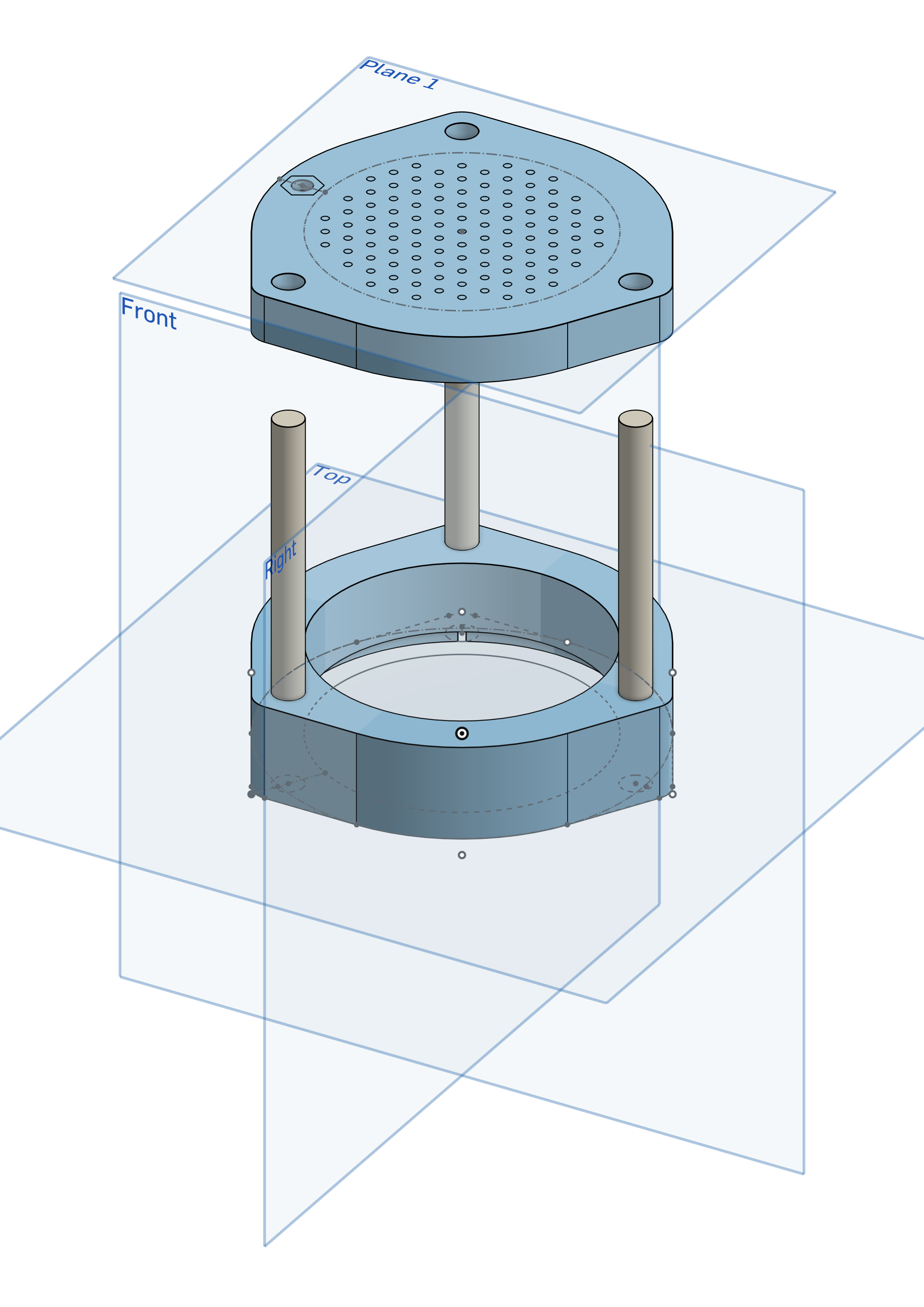 Ouriço Hog tool