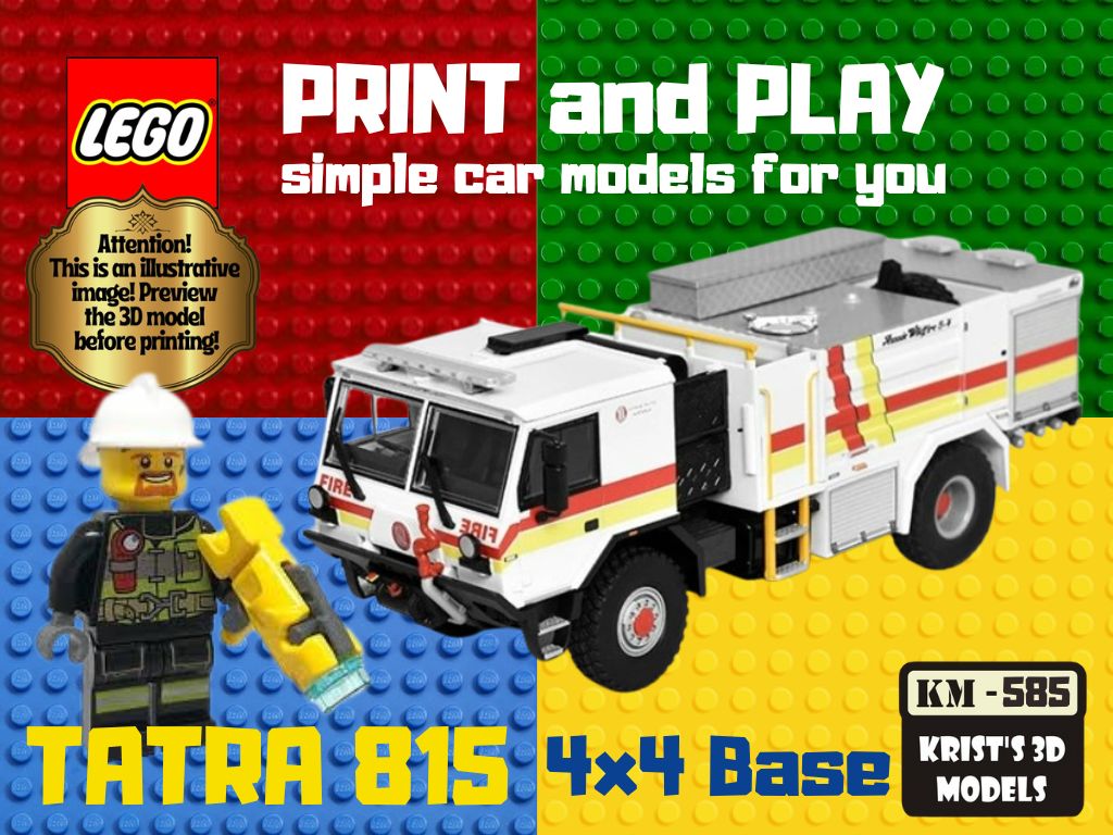 LEGO Tatra 815 4x4 Base