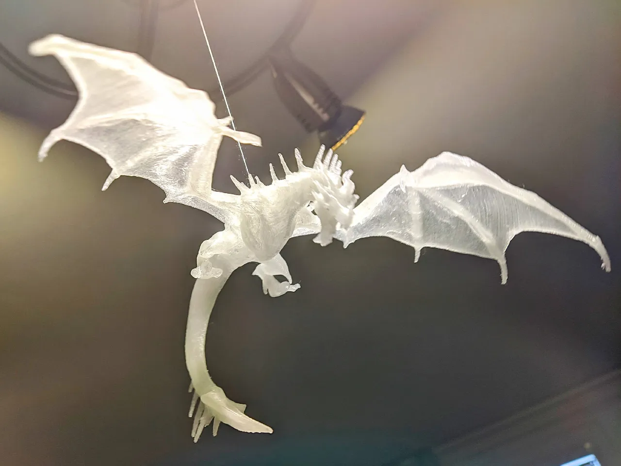 Impossible Dragon by Luke96 Download free STL model