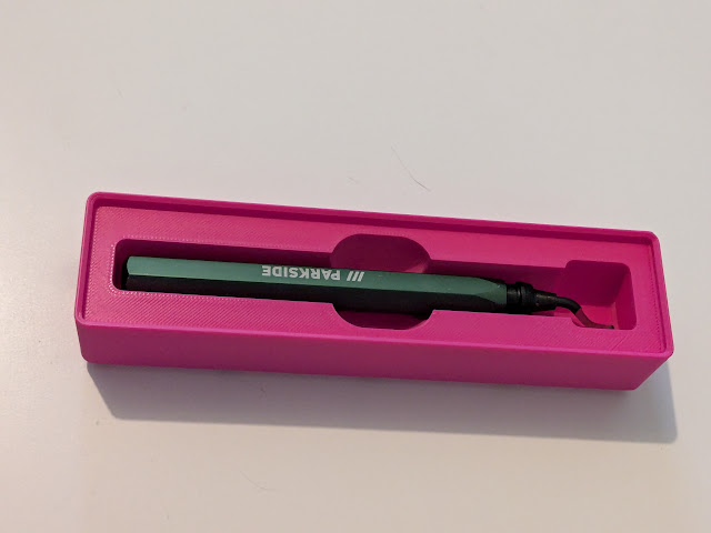 Gridfinity Deburring Tool Holder