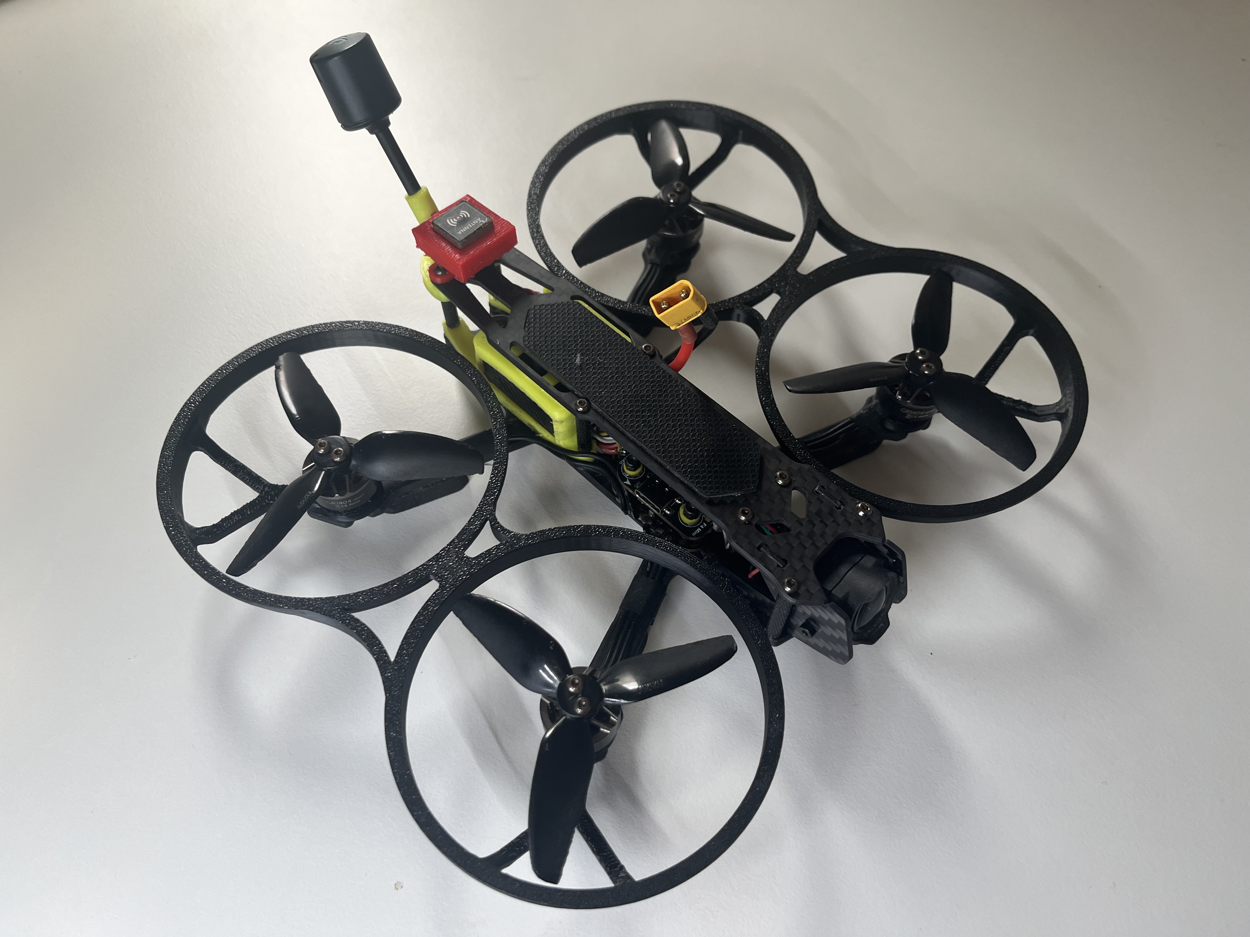 Miniatura 2 do modelo 3D 3" dual prop protector