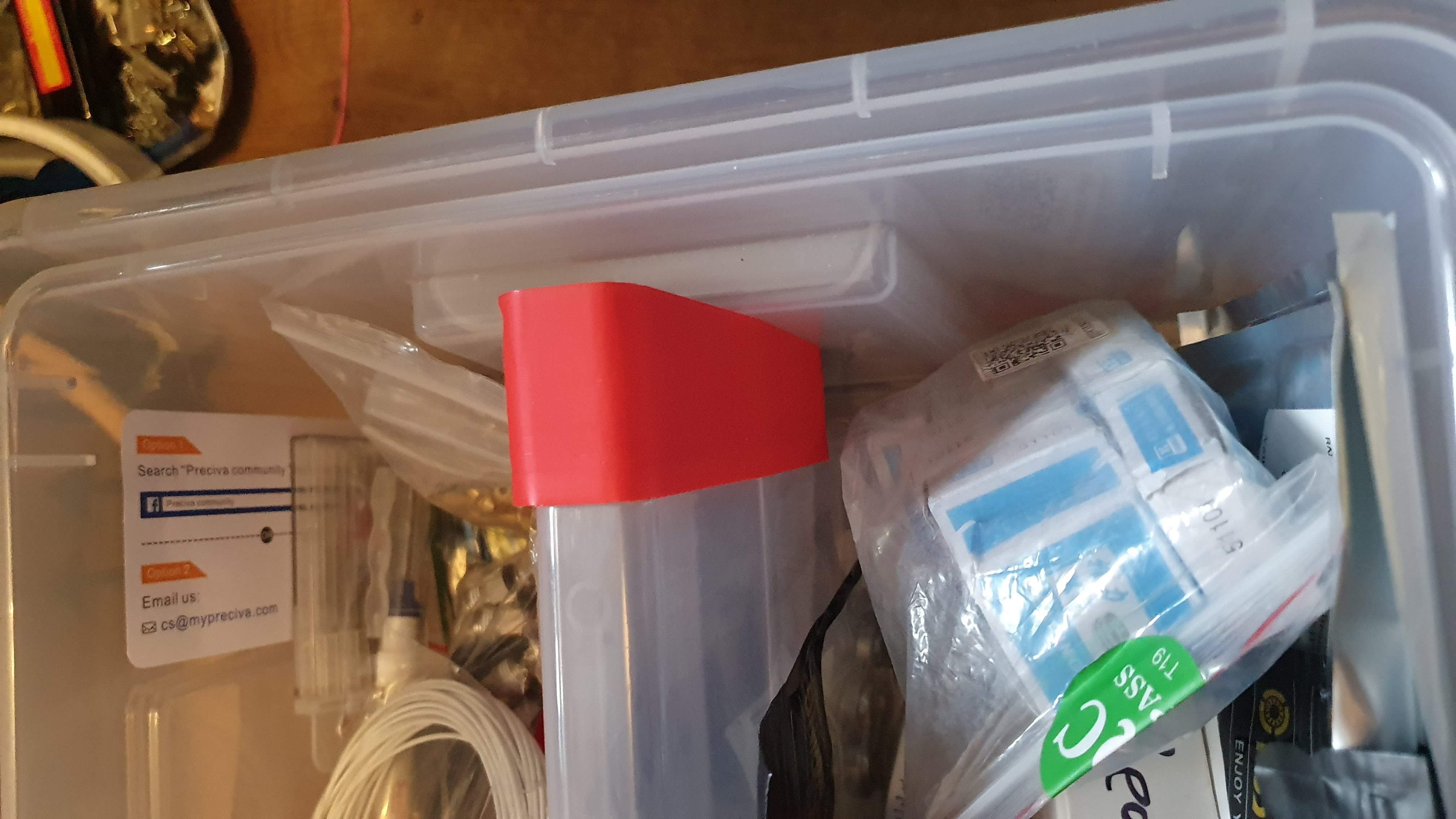 Ikea Samla 22L box insert spacer.gcode