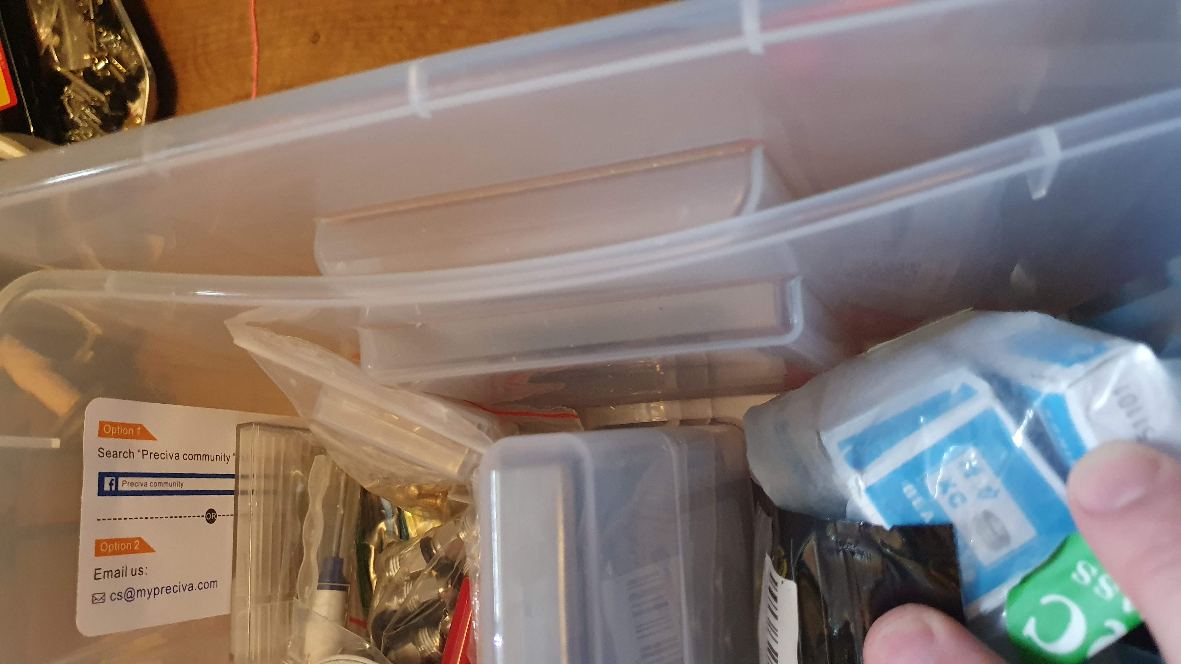 Ikea Samla 22L box insert spacer.gcode — thumbnail 2