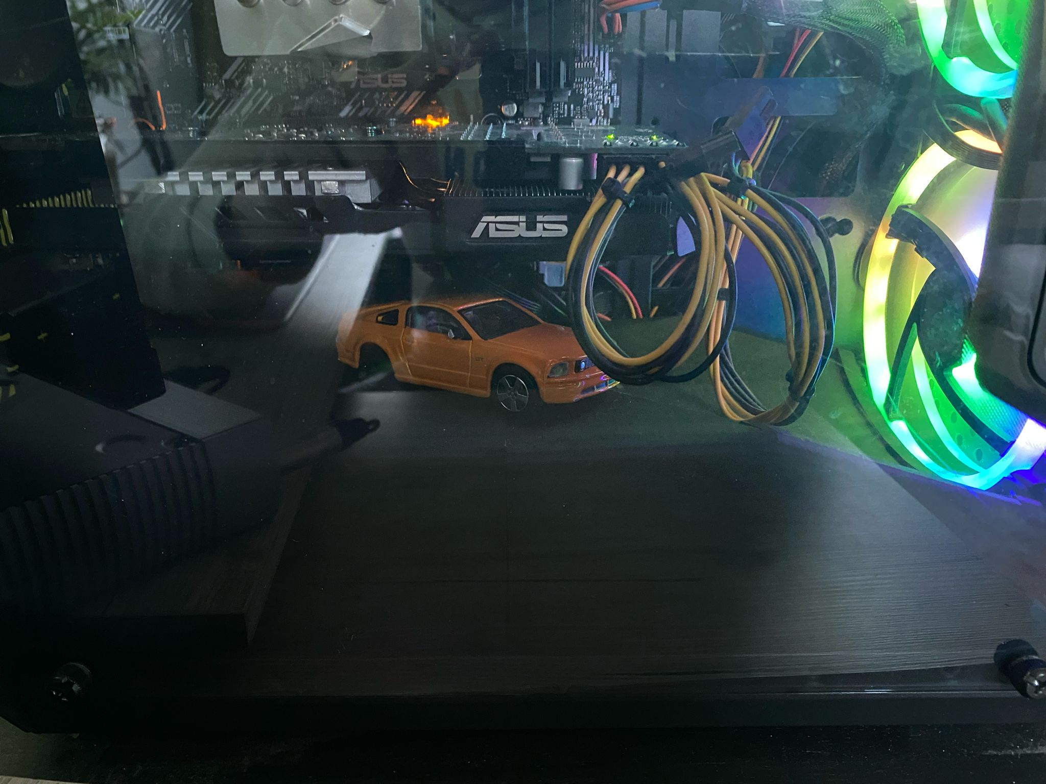 PSU cover for cooler master Q300L