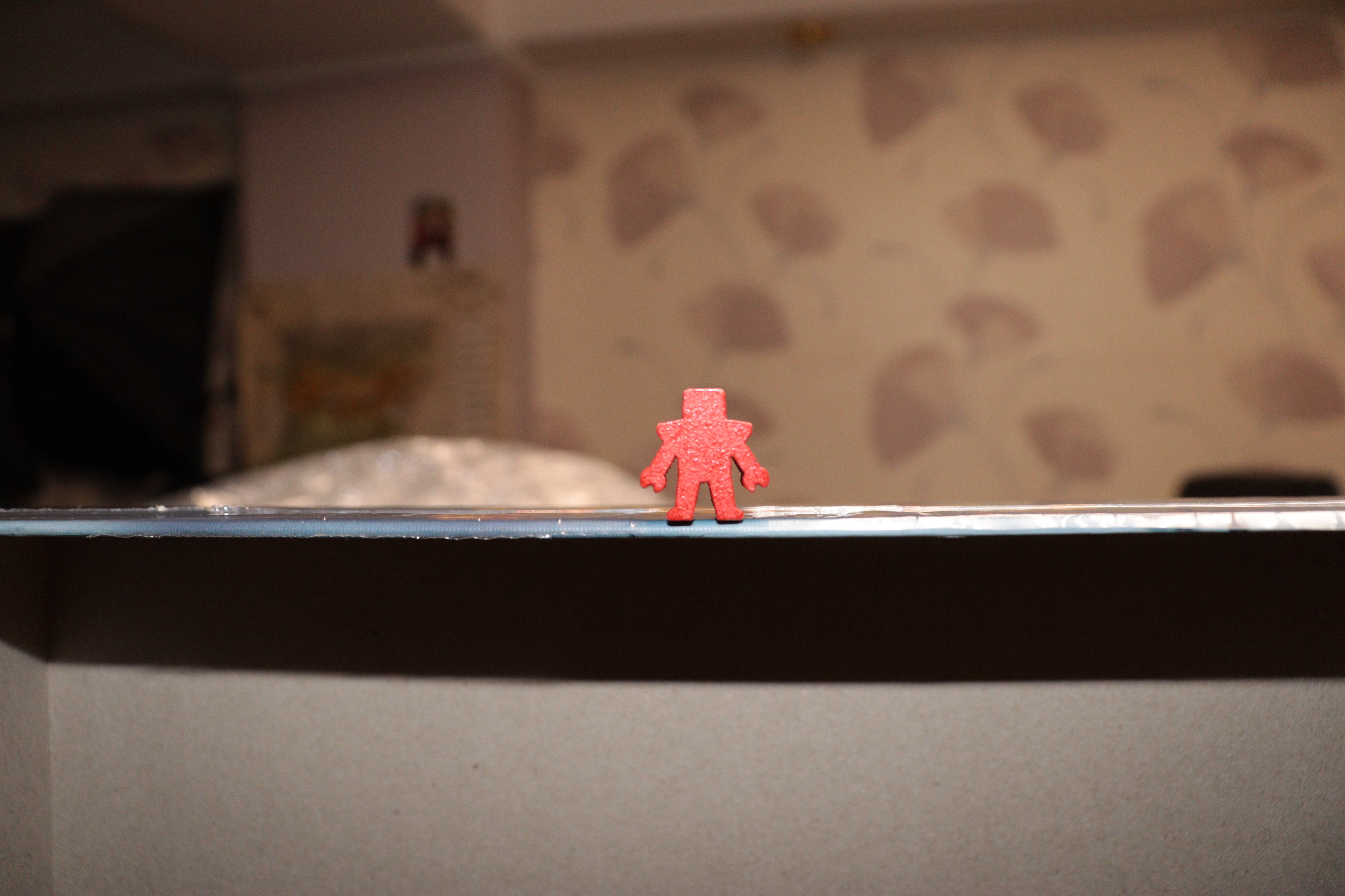 Robot from boardgame Sparks