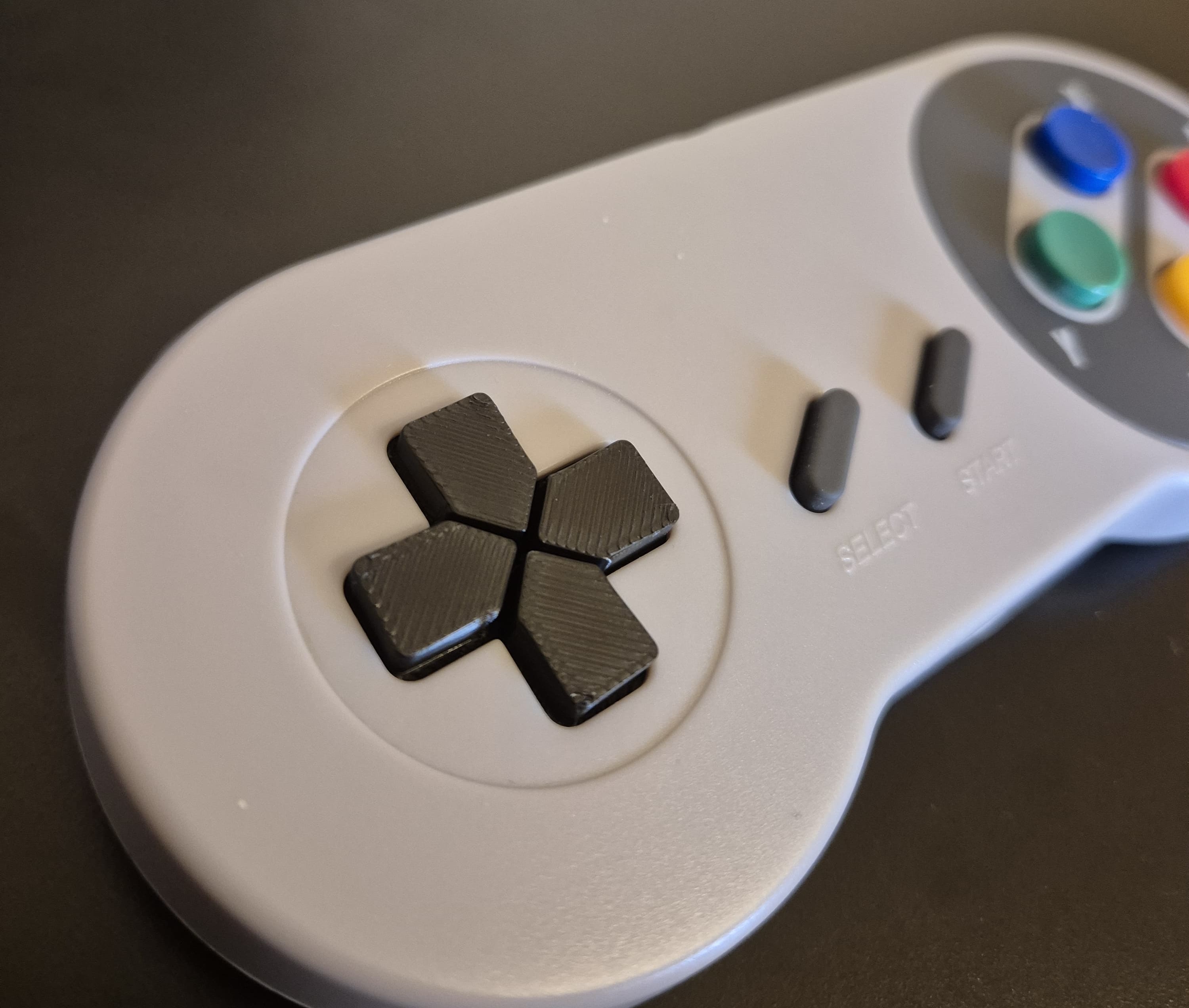 Split Snes Dpad