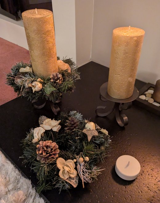 Candle Stand Wreath Adaptor / Lifter