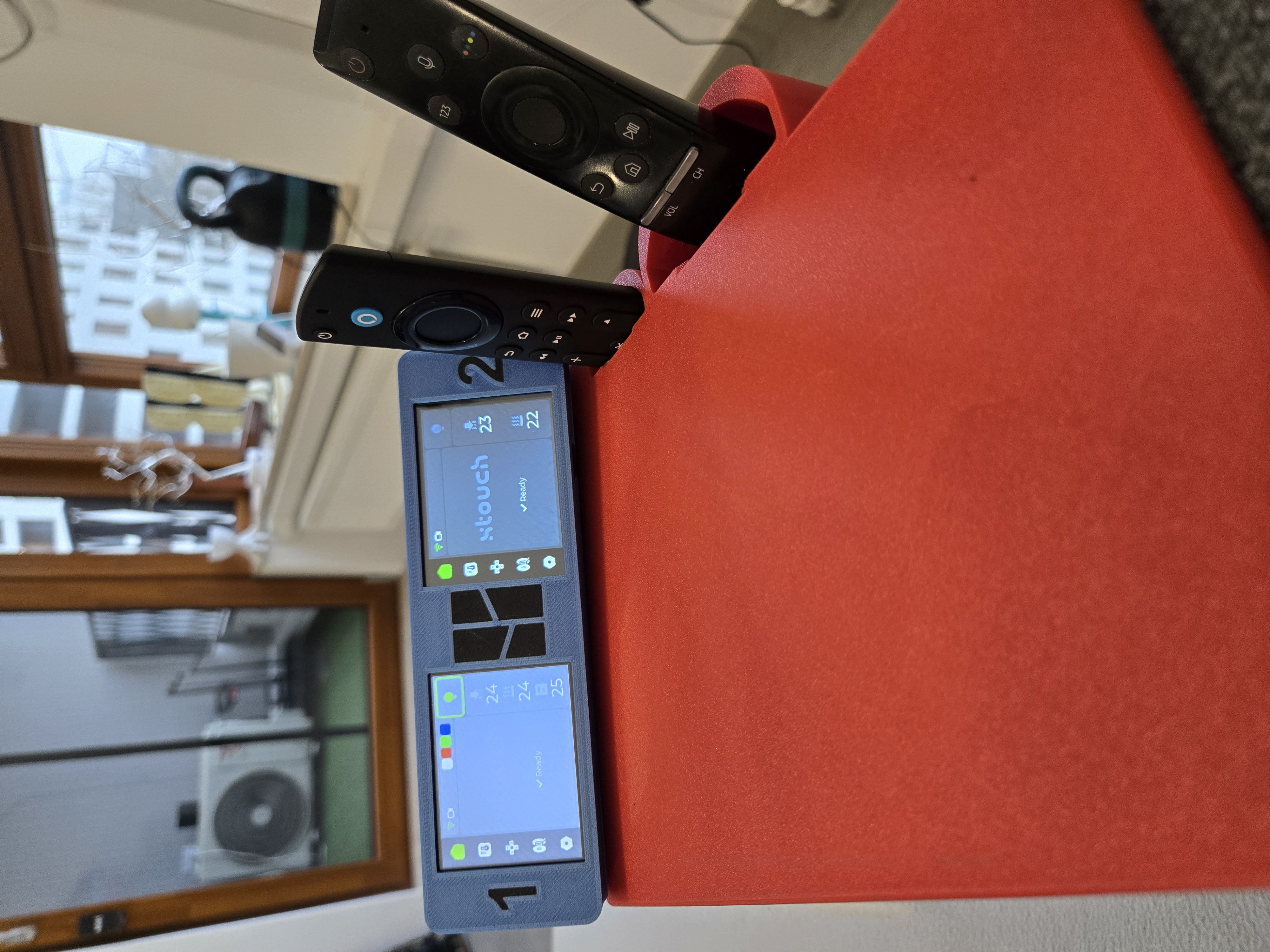 Command station for Xtouch for IKEA Vimle
