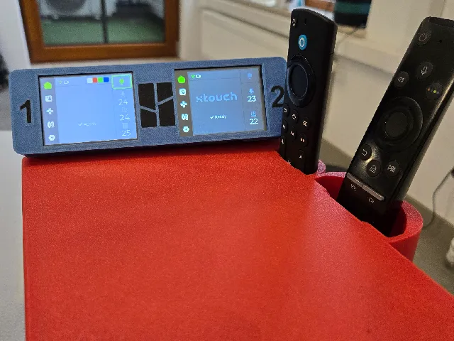 Command station for Xtouch for IKEA Vimle