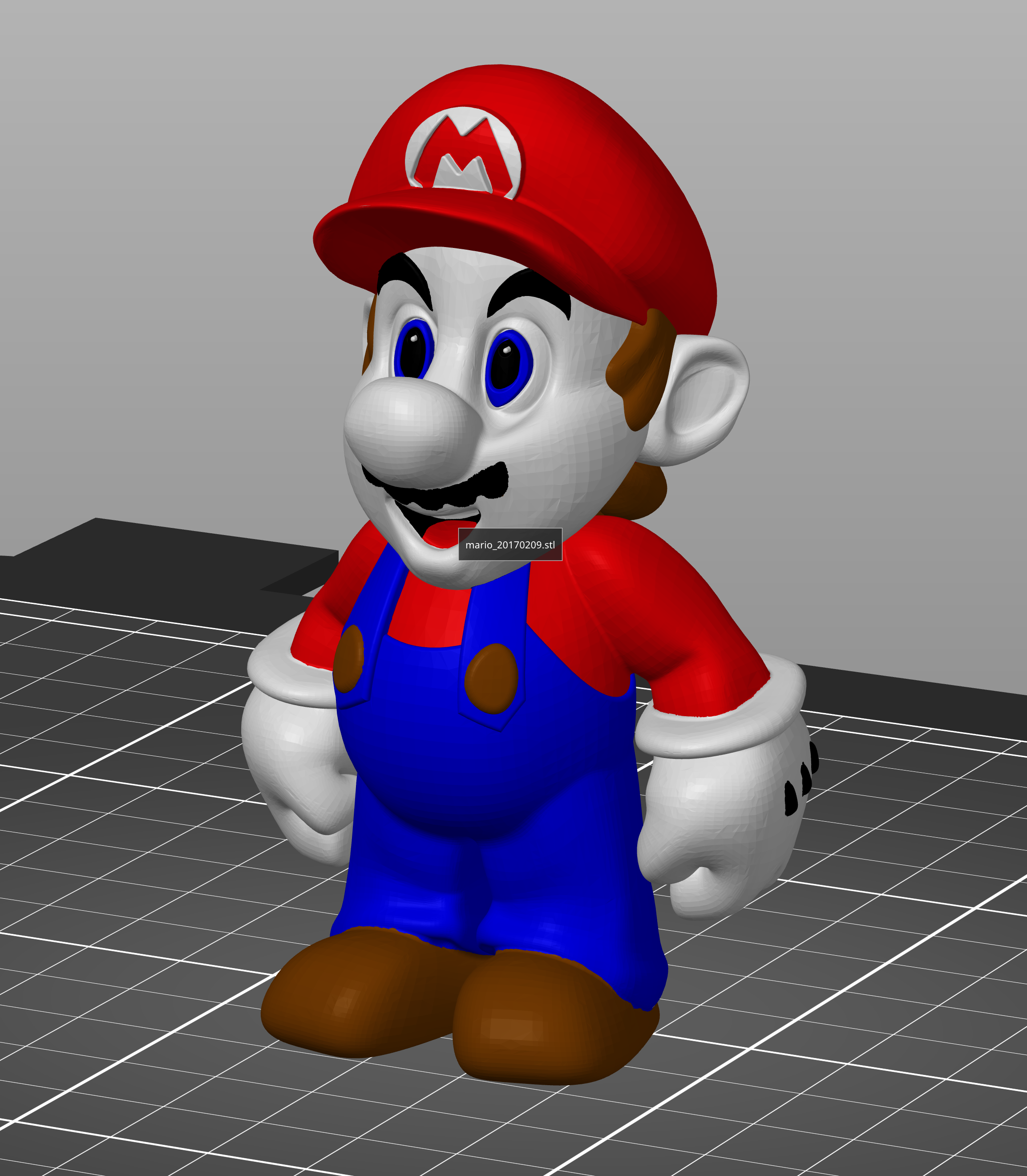 Super Mario Colored - MMU3