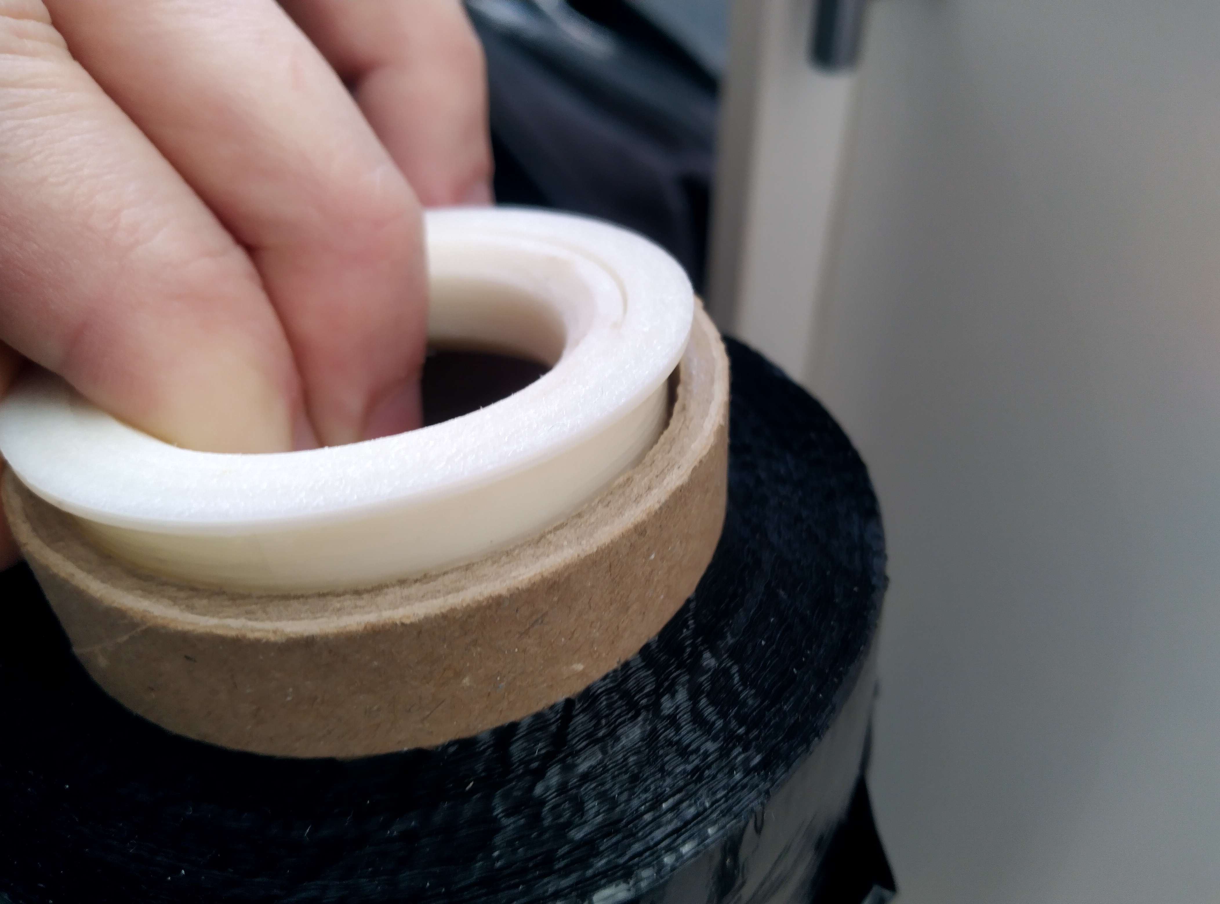 Stretch-foil bearing
