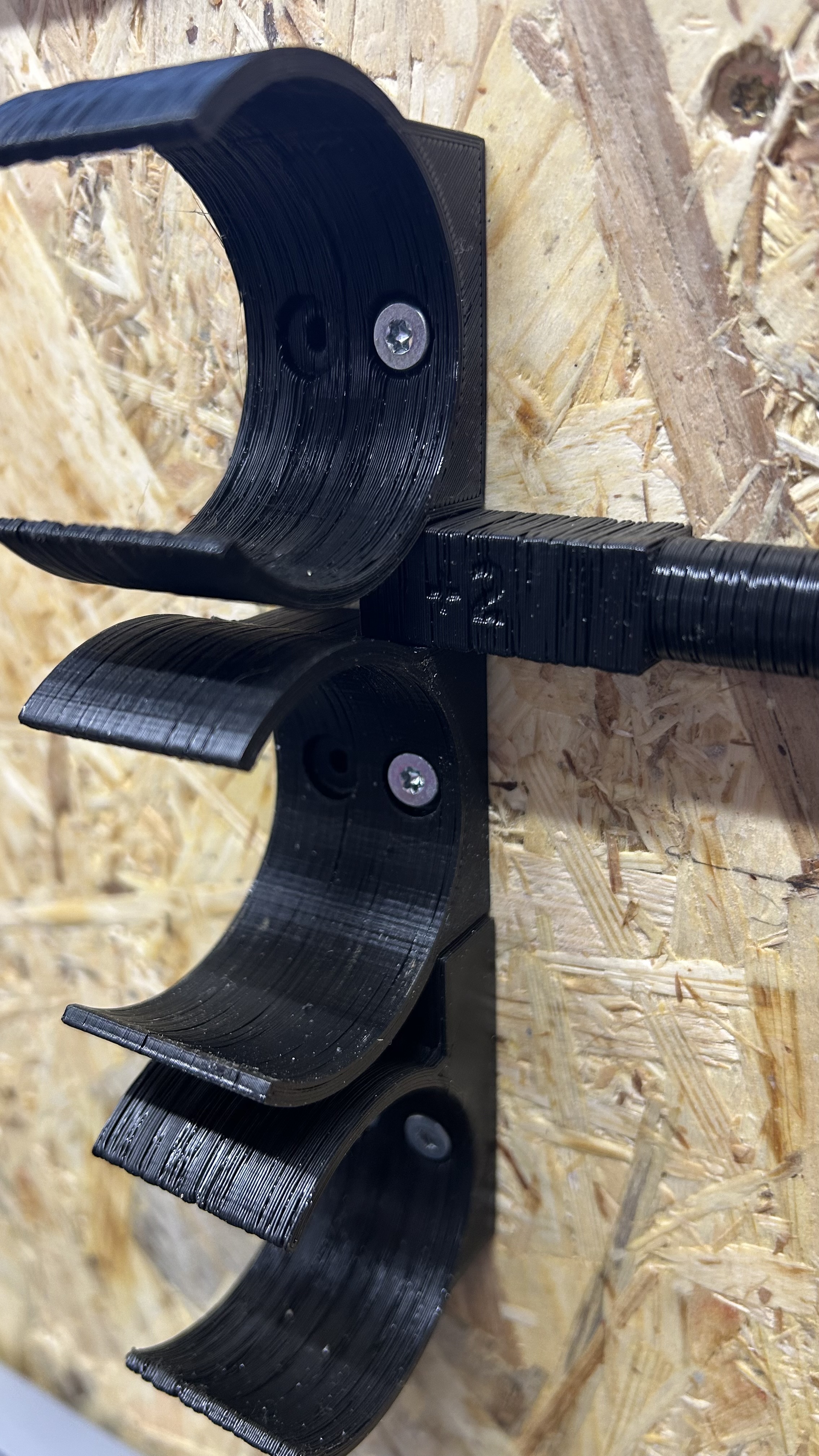 Silicon tube holder - remix