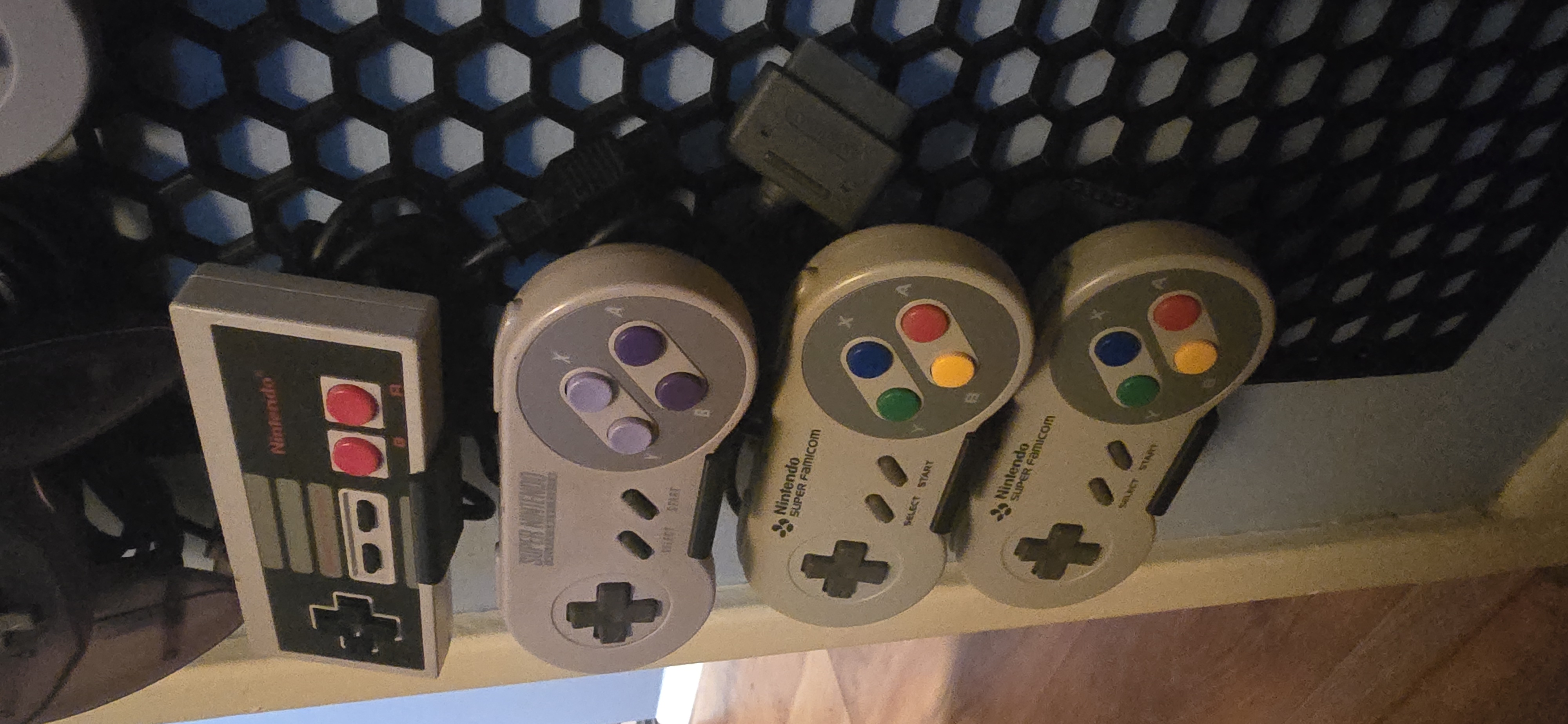 NES/SNES HSW Controller Mount — thumbnail 2
