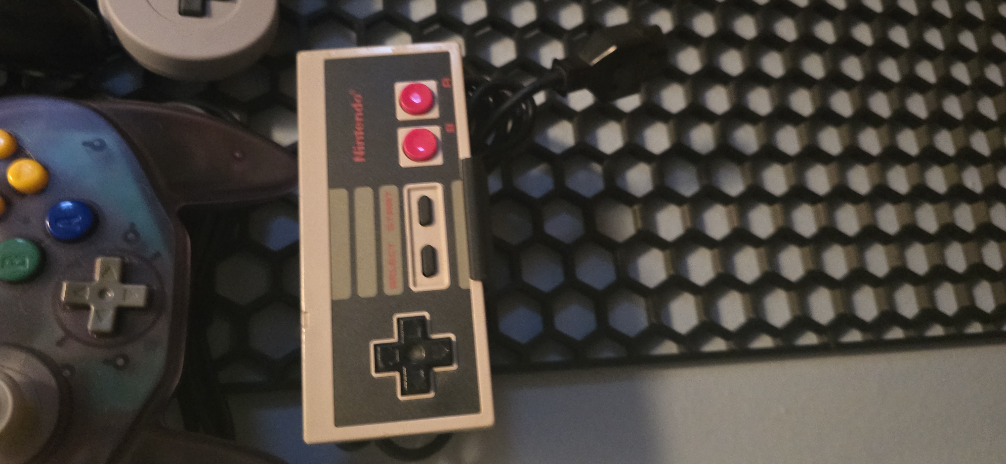 NES/SNES HSW Controller Mount — thumbnail 3