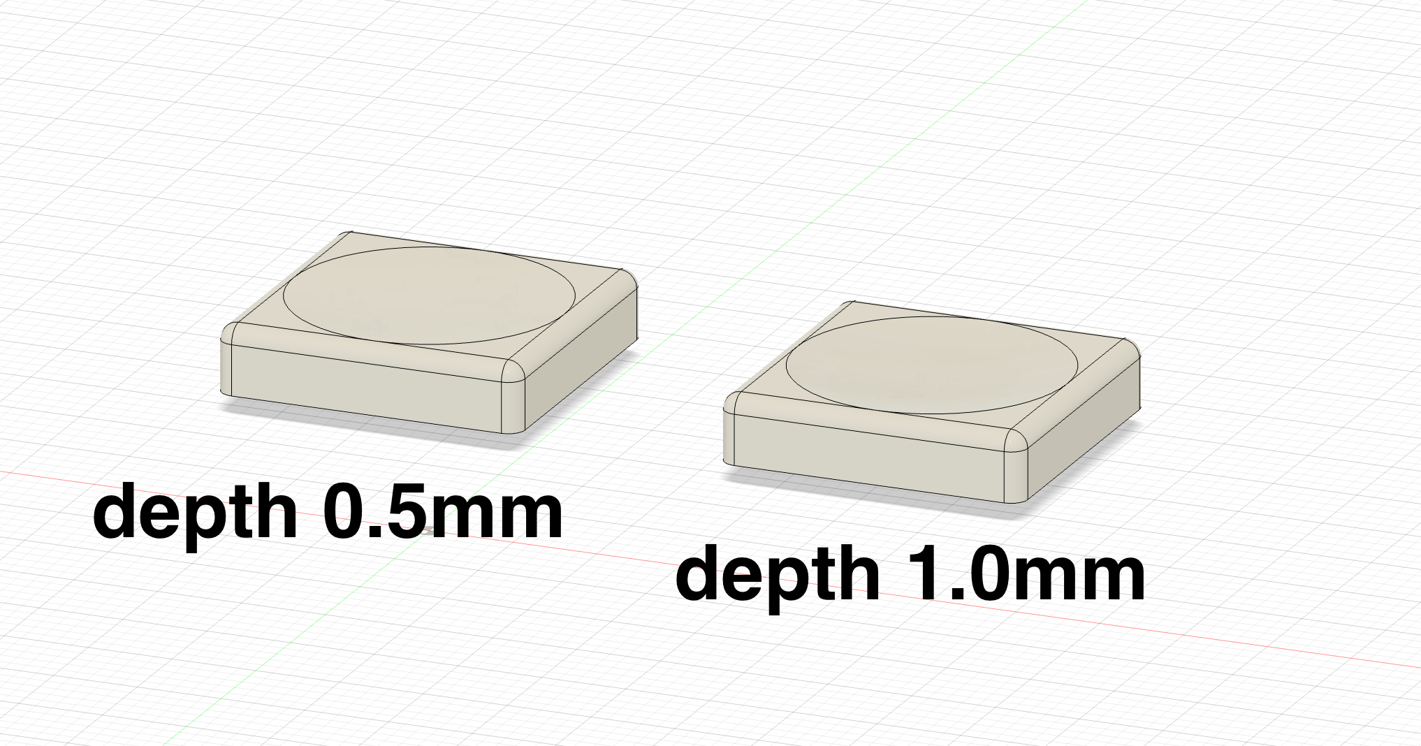 Cherry MX Low Profile Keycap With Concave