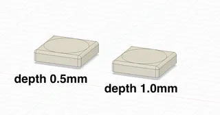 Cherry MX Low Profile Keycap With Concave