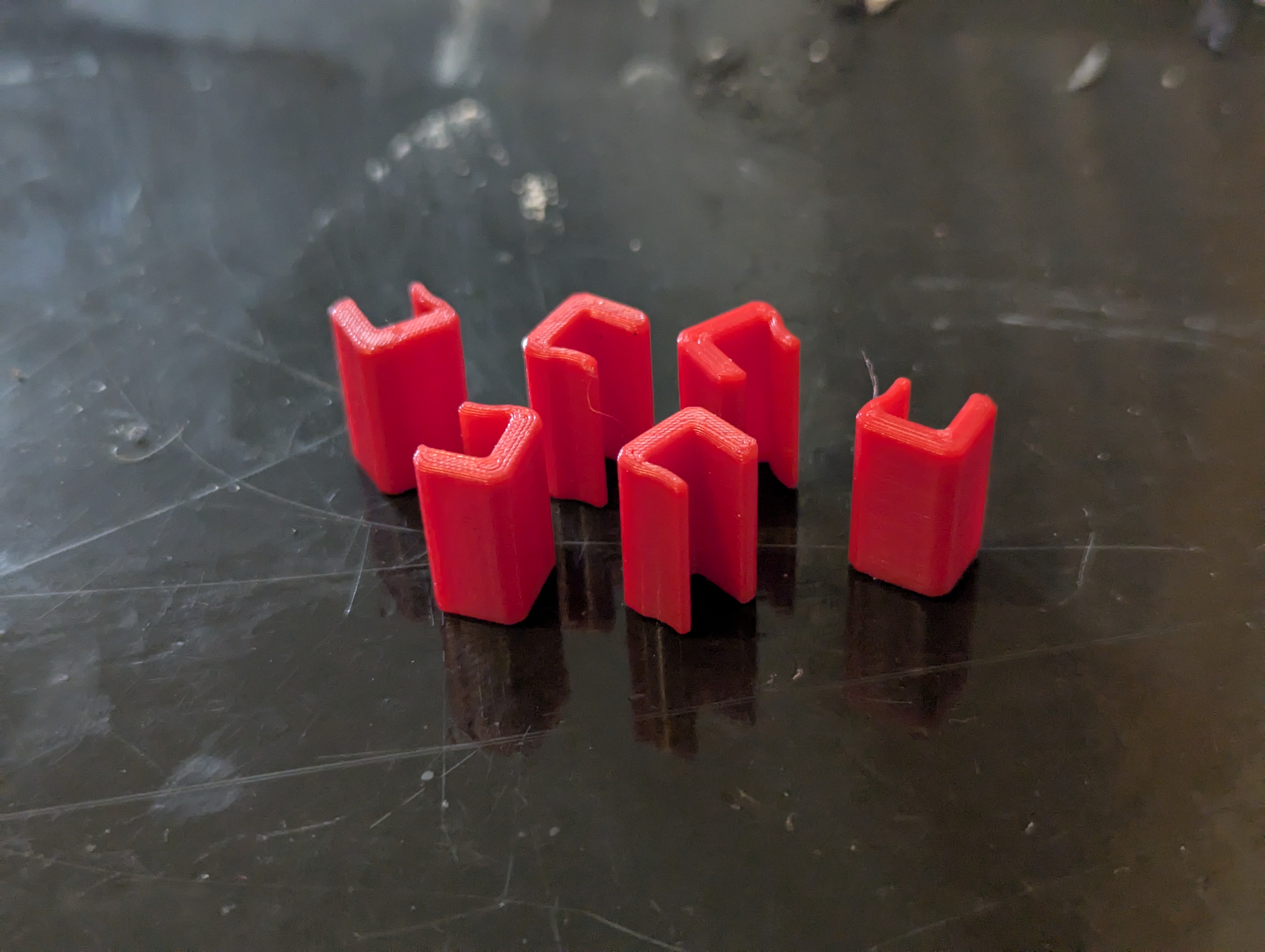 Parametric Heat-bed clamp