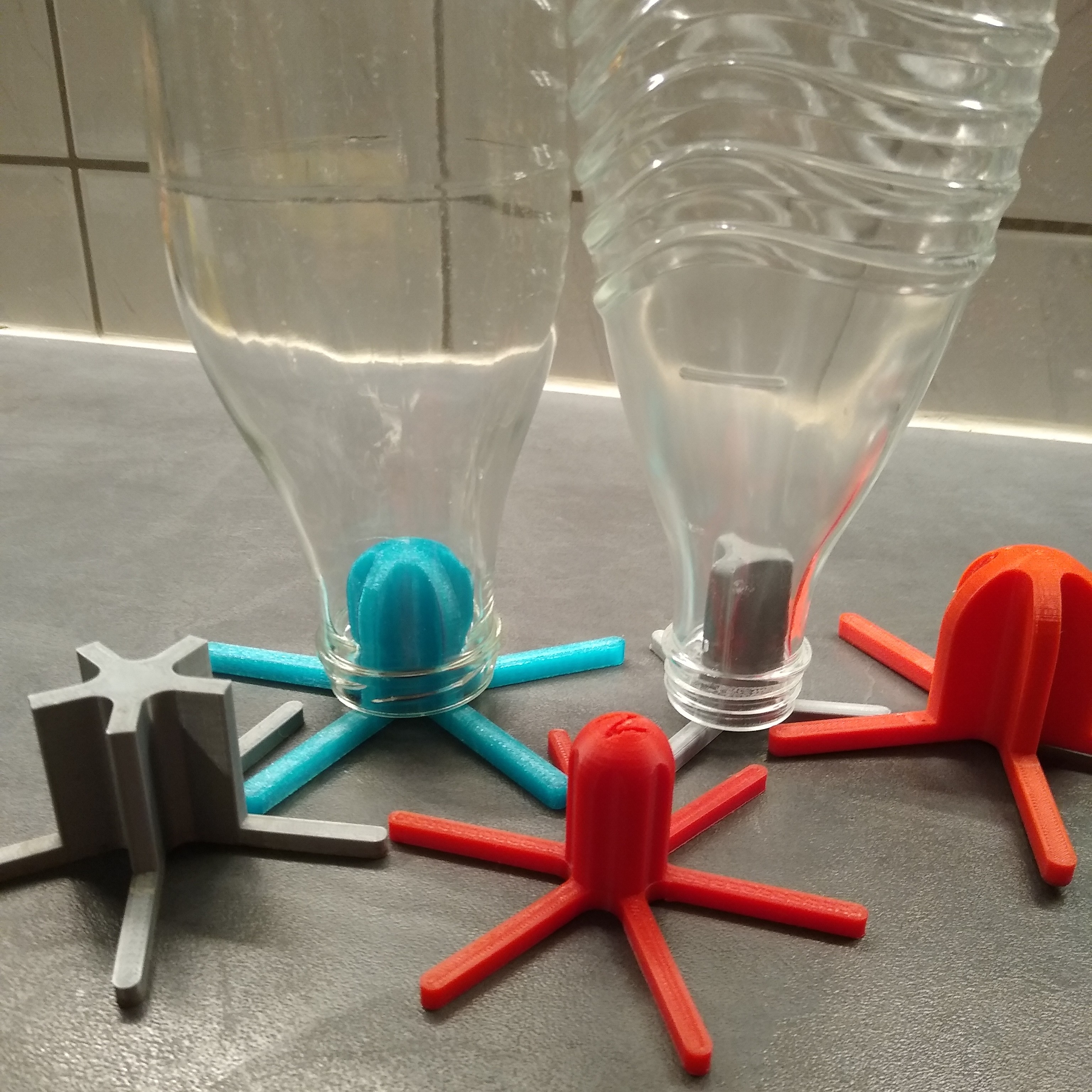 Bottle Rack parametric for Sigg, SodaStream e.a.