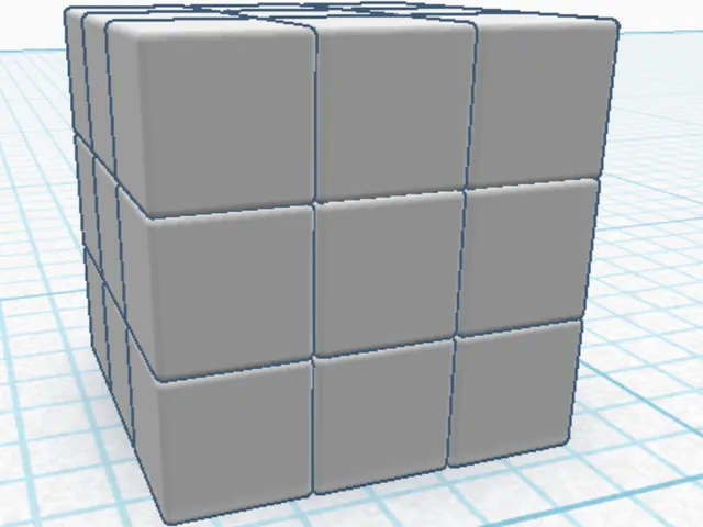 Rubiks cube 3x3