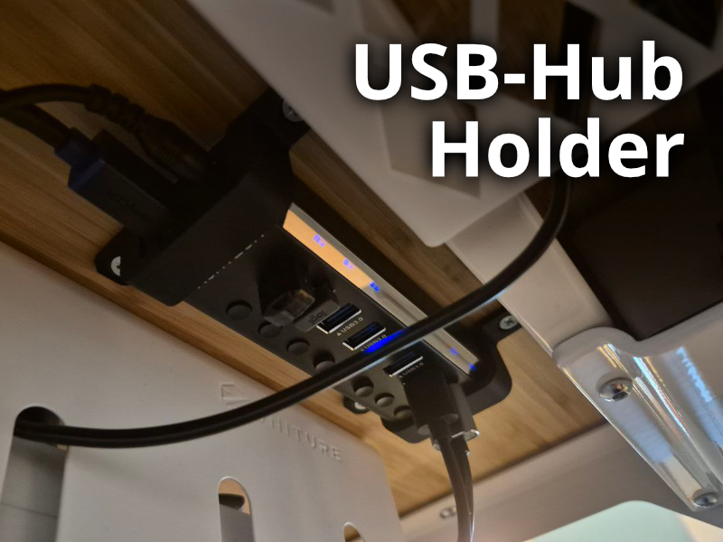 USB Hub Holder (RSHTECH RSH-A37S)