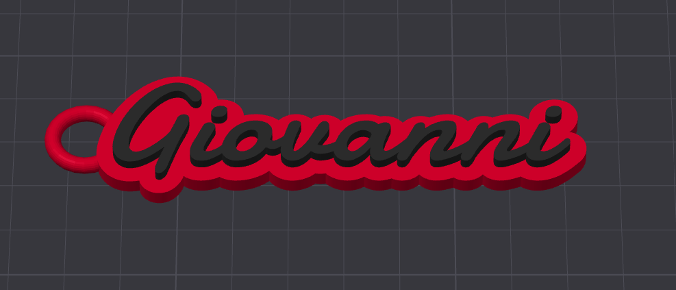 Portachiavi Giovanni - Keychains