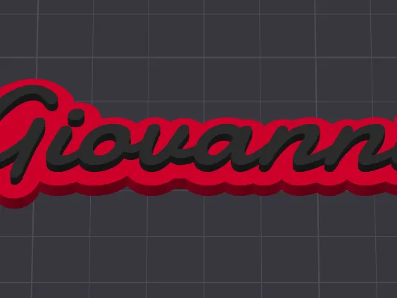 Portachiavi Giovanni - Keychains