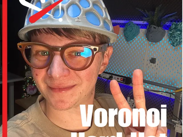 Voronoi Hard Hat