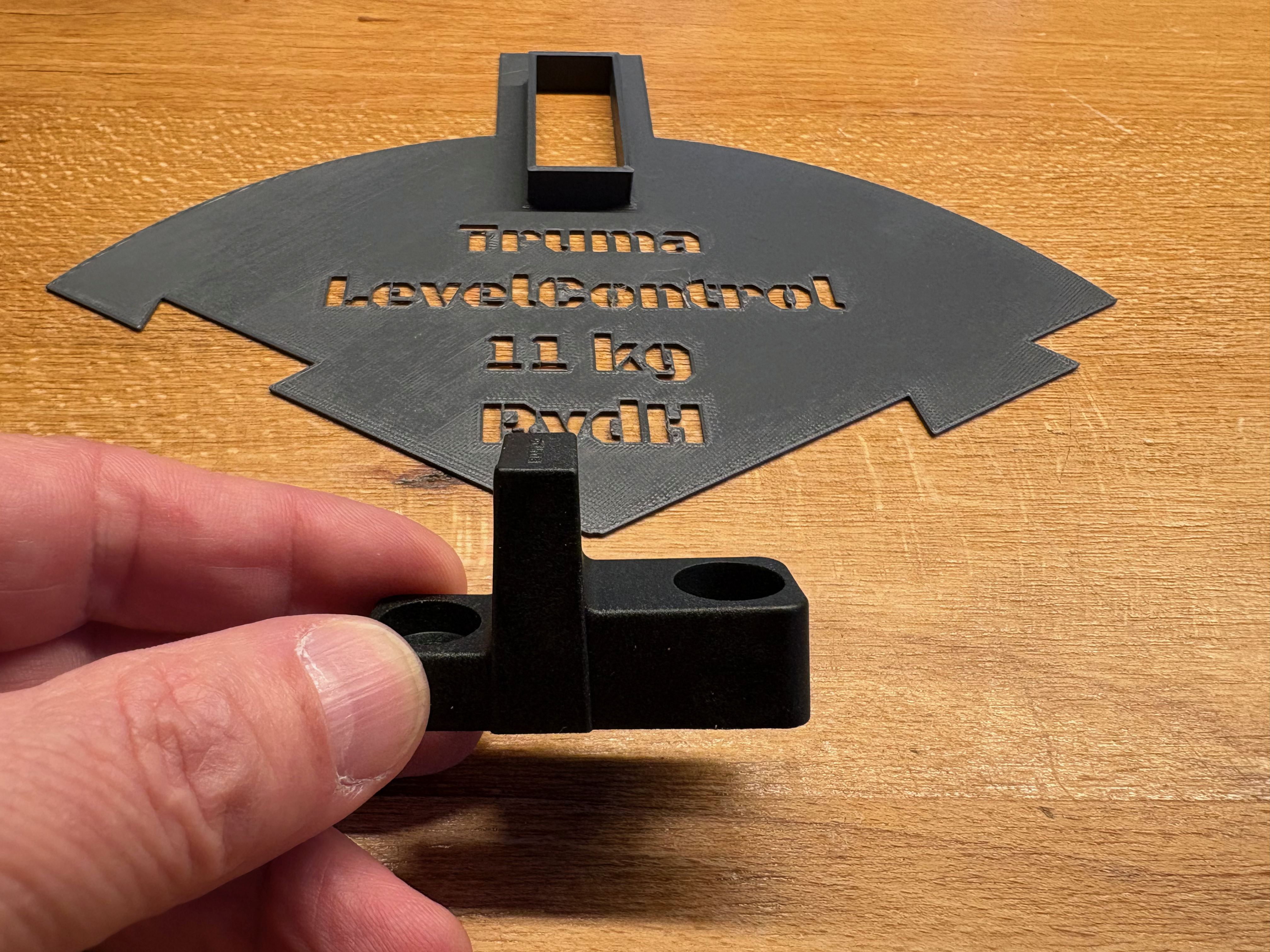 Truma LevelControl Bohrschablone — miniatura 3