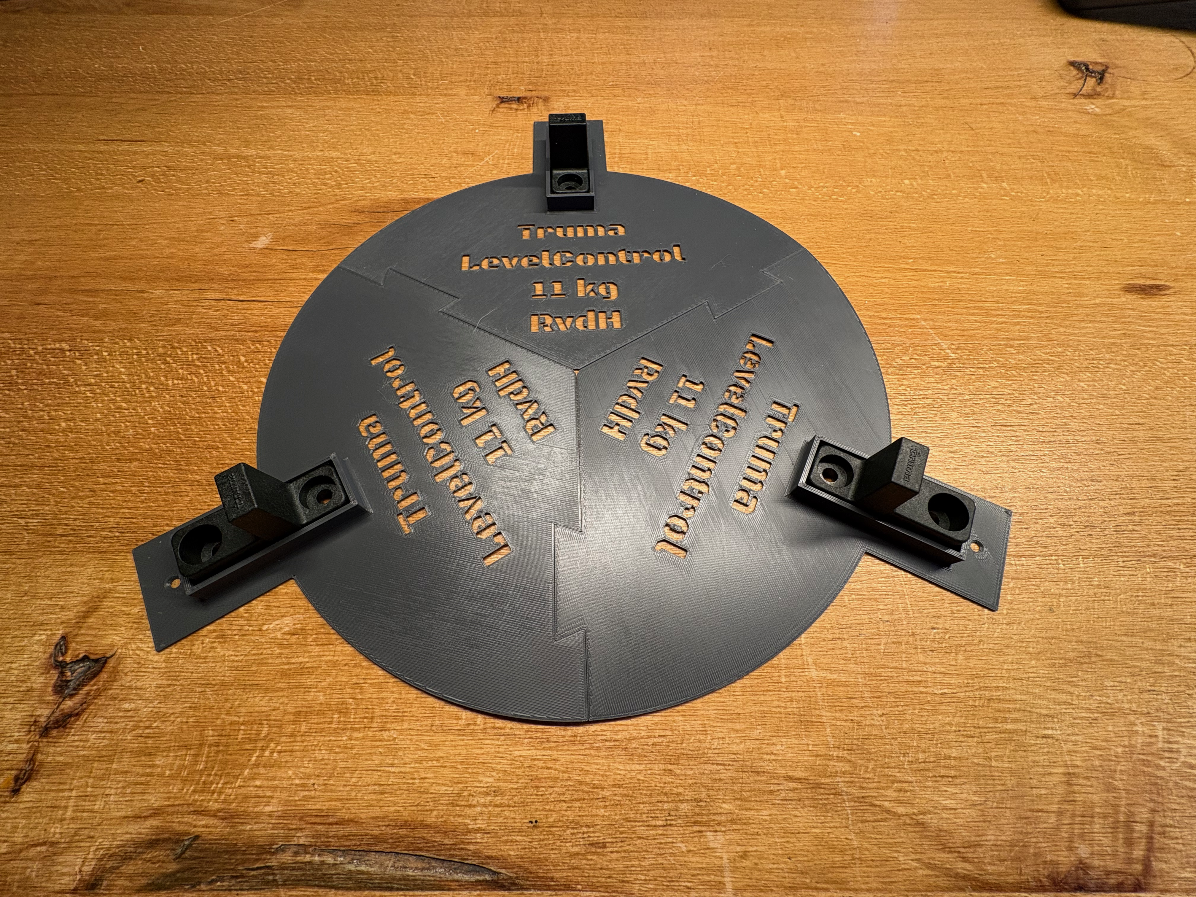 Truma LevelControl Bohrschablone — miniatura 5