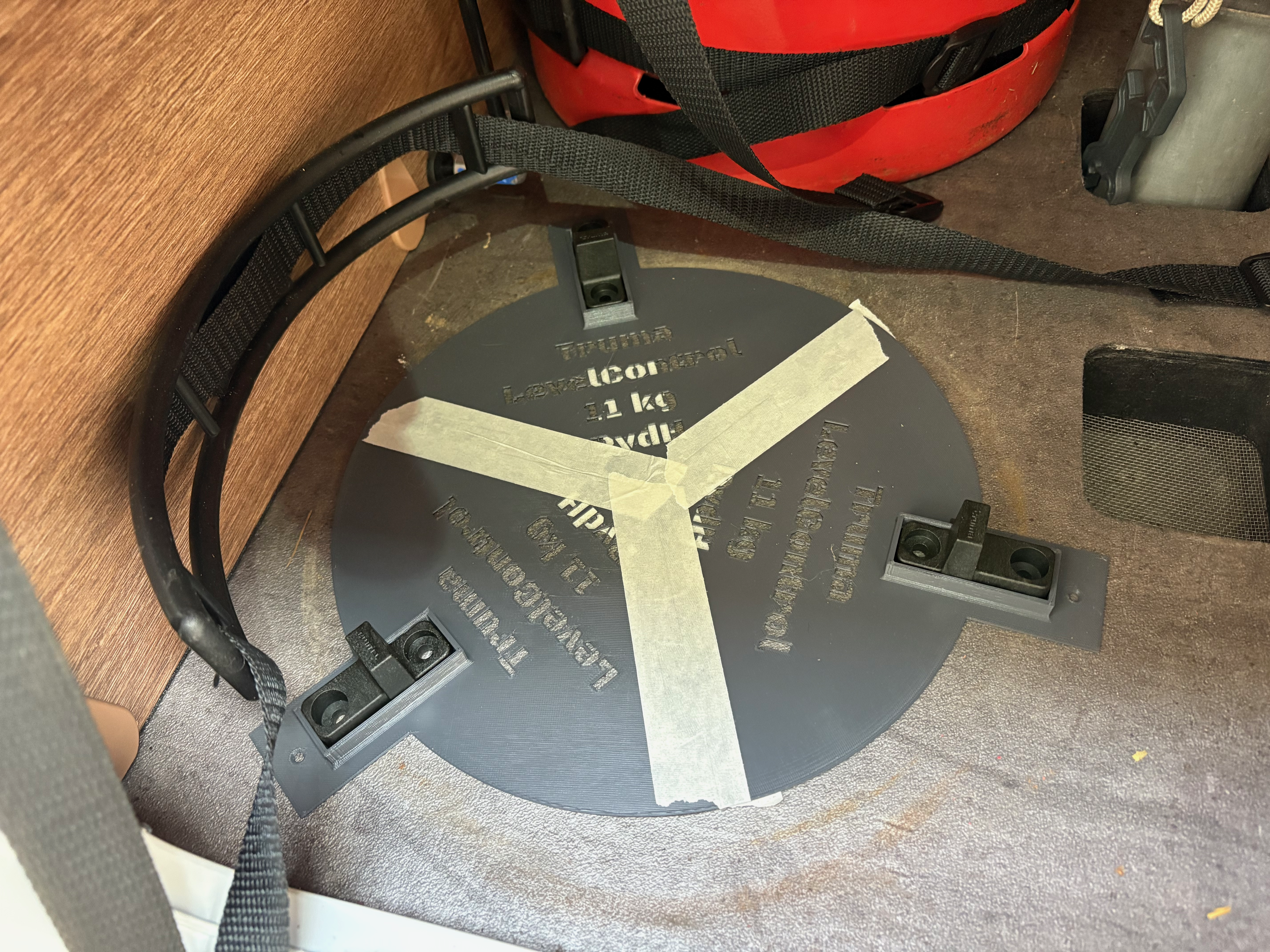 Truma LevelControl Bohrschablone — miniatura 10