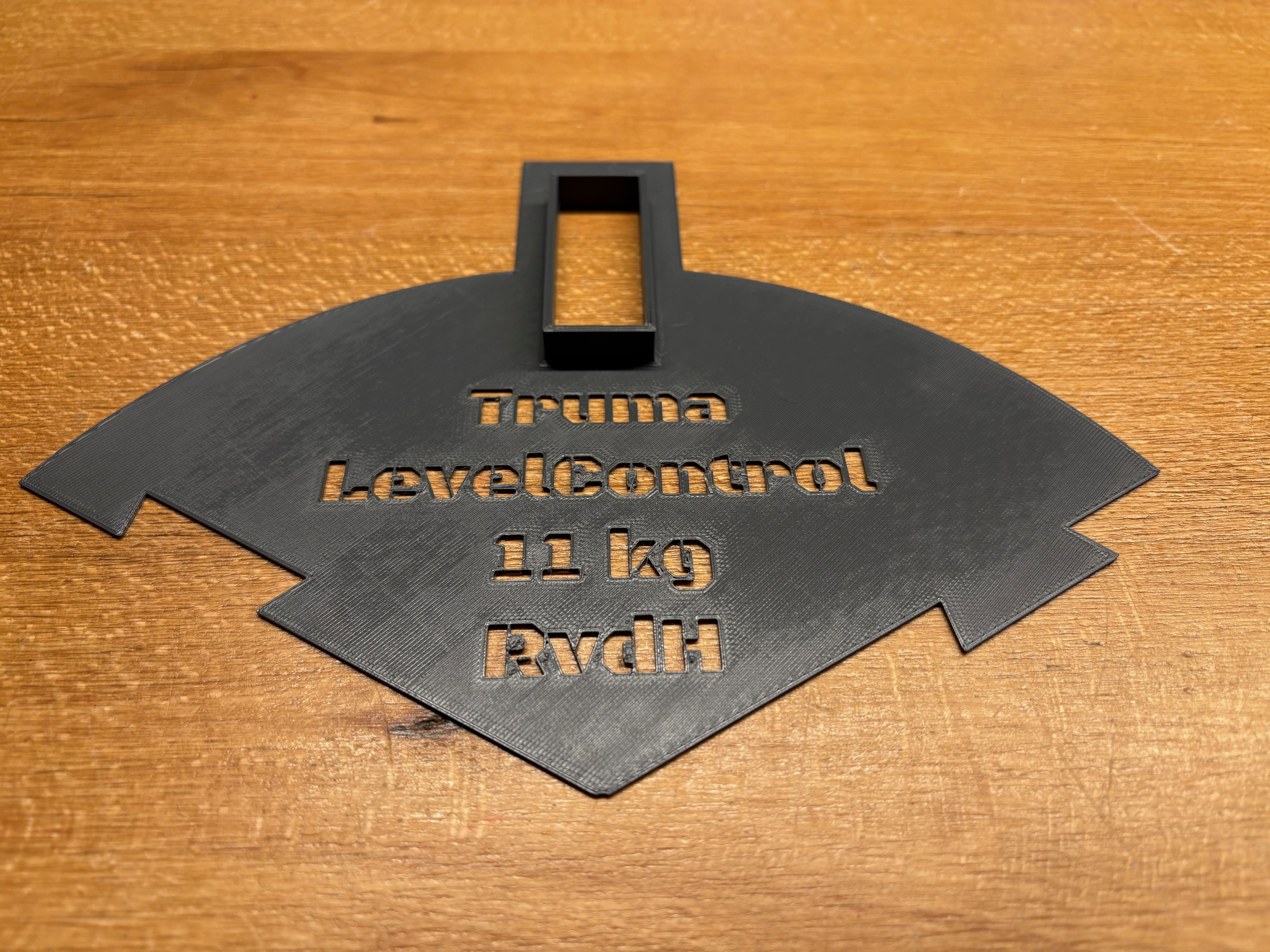 Truma LevelControl Bohrschablone — miniatura 2