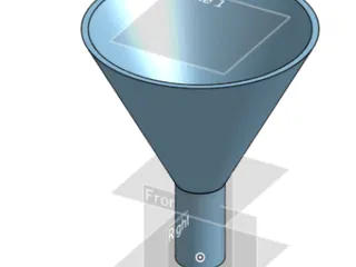 Funnel. by Tomas | Download free STL model | Printables.com