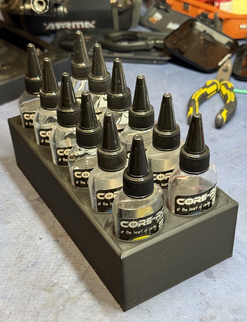 Shock and Differential Oil Holder (for RC Models)