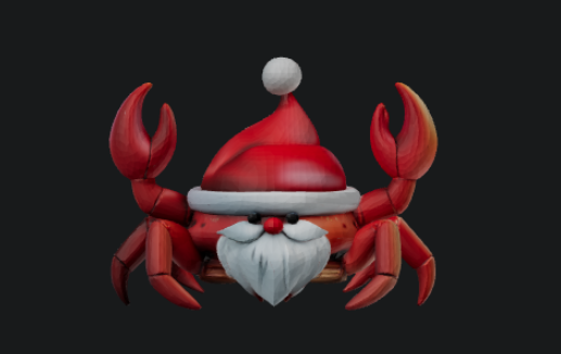 Santa Claws