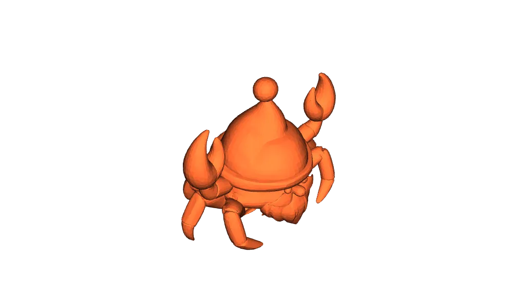 Santa Claws by Perry | Download free STL model | Printables.com