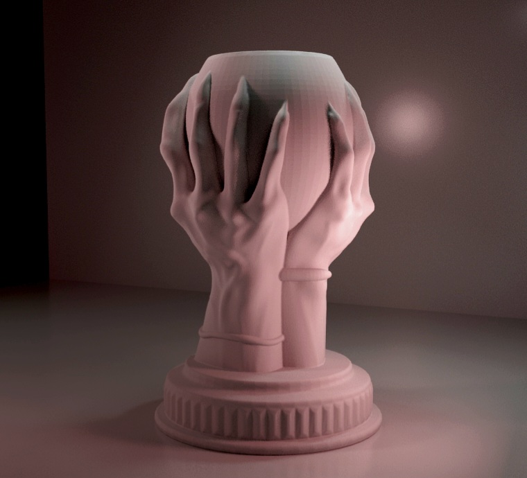 Hands of Harmony Flowerpot