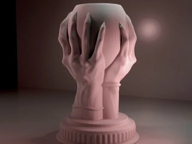 Hands of Harmony Flowerpot