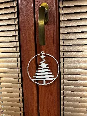 Vánoční ozdoby/Christmass door tags