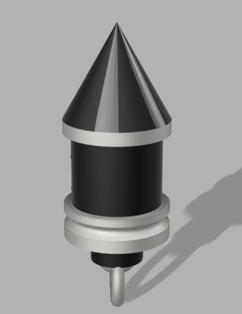 APCR KEY CHAİN by TAROT3D | Download free STL model | Printables.com