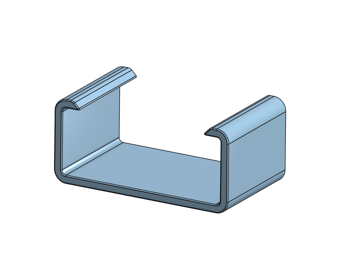 Prusa MINI Display Cable Clip