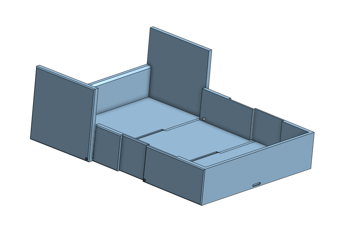 Roll-up Dice Box
