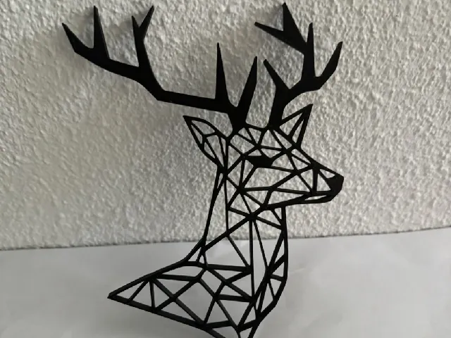 Geometric Reindeer