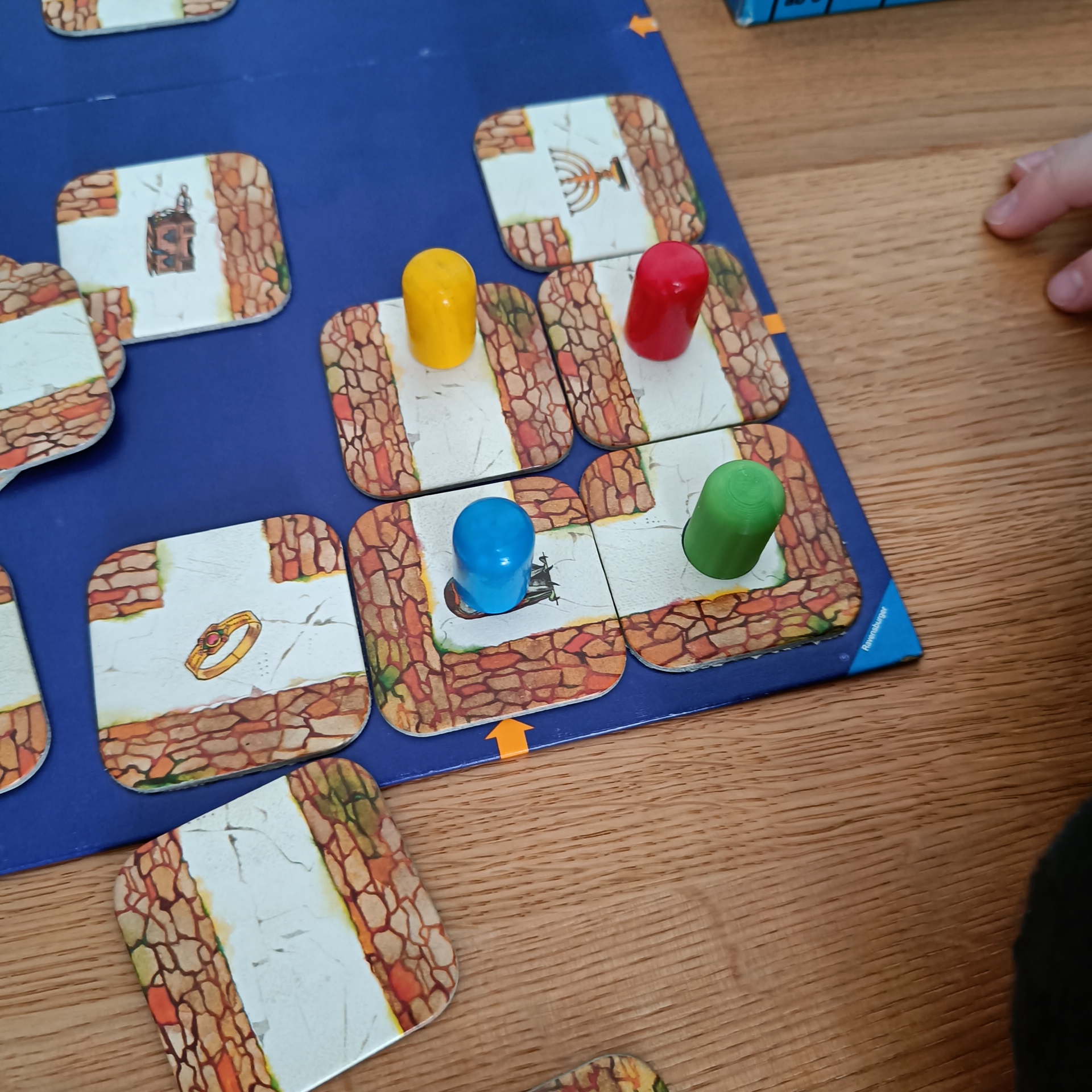 Labyrinth (board game) pawn
