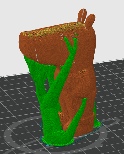 Miniatura 5 do modelo 3D CHILL GUY V2