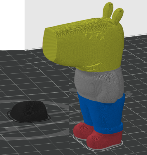 Miniatura 4 do modelo 3D CHILL GUY V2