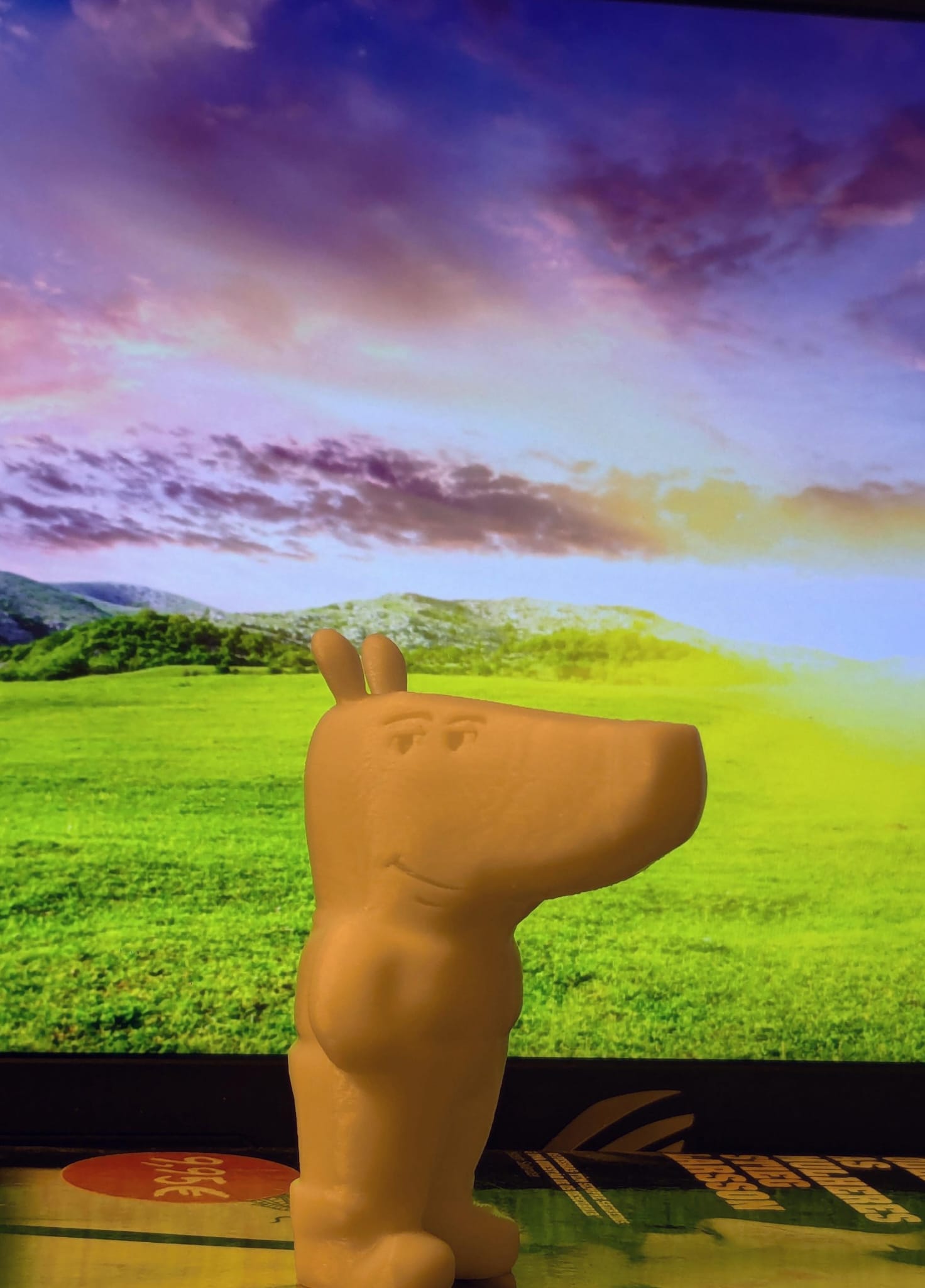 Miniatura 3 do modelo 3D CHILL GUY V2