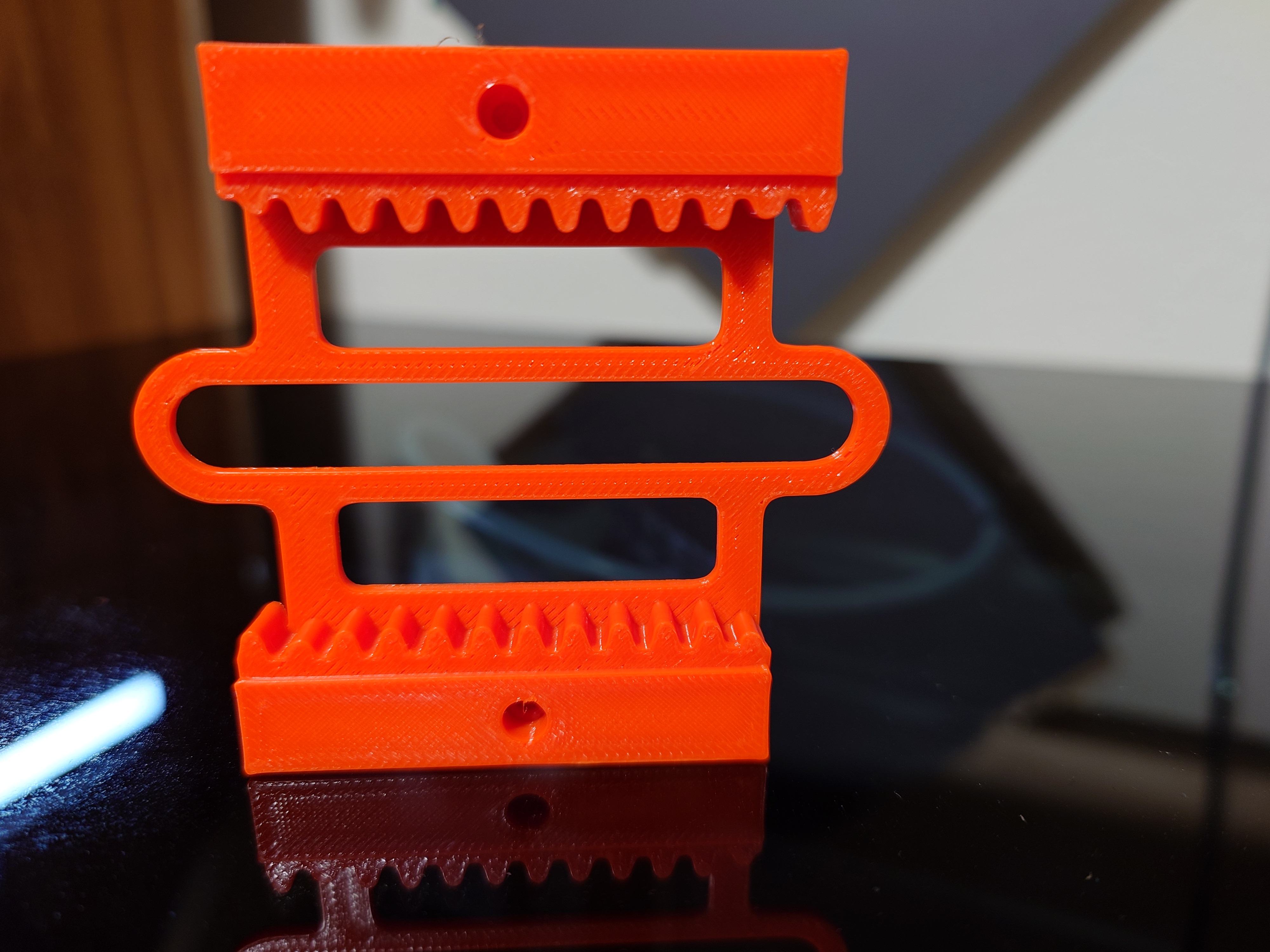 Awesome Filament Spool Rewinder : Sled Rack