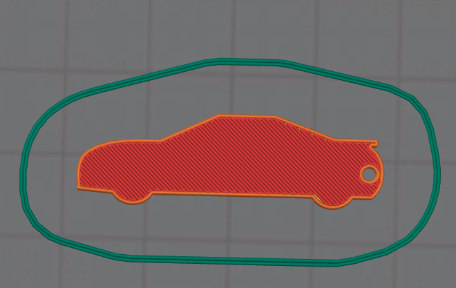 Car Keychain