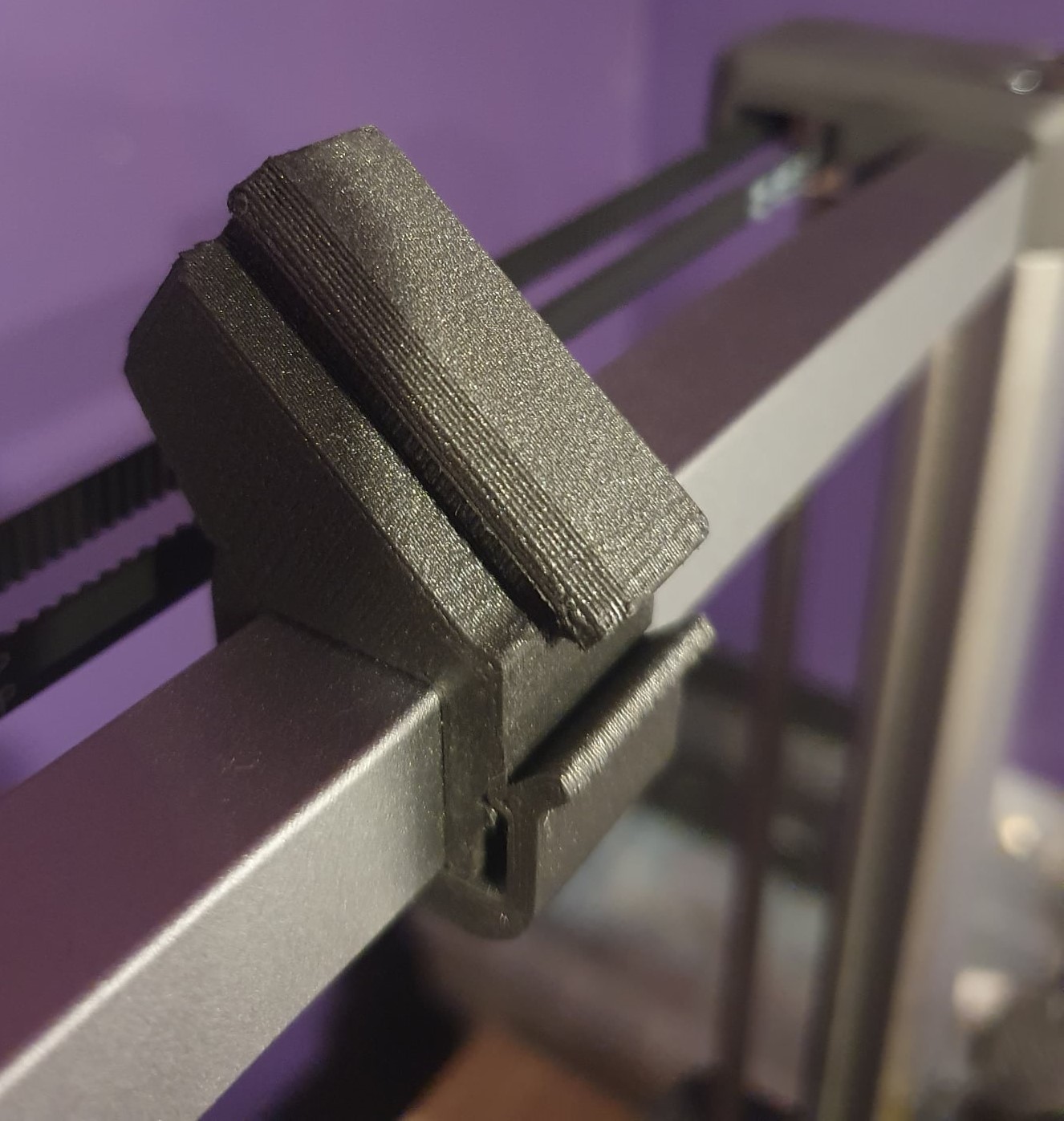 Top Spool Mount for Anycubic Kobra 3 -Remix