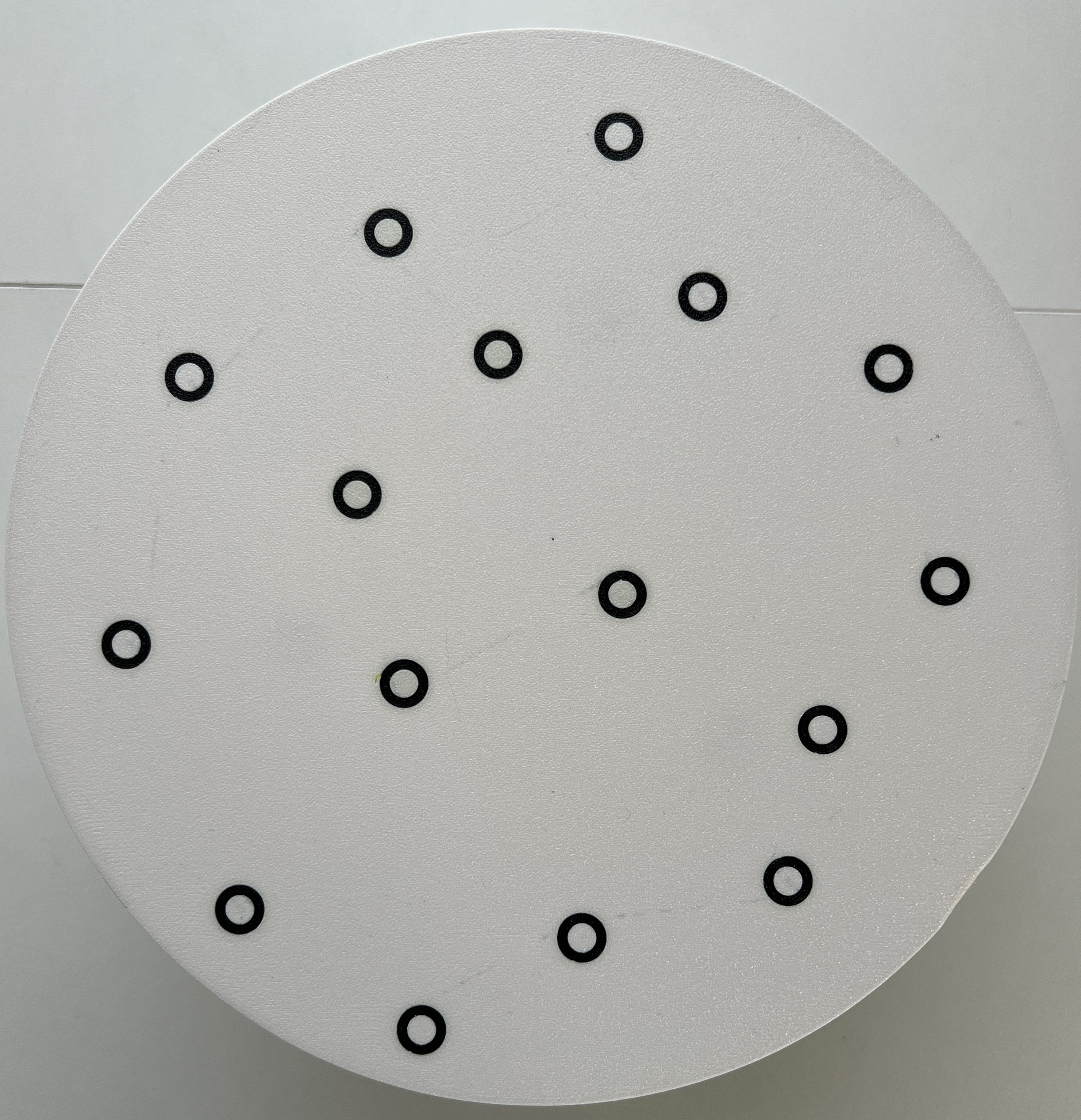 Lazy Susan Top - with Markers